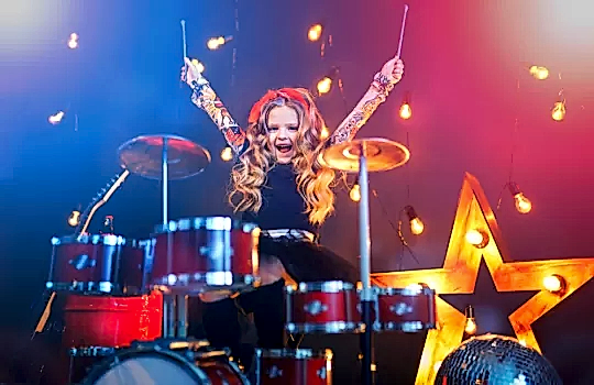 Cocuk Bateri Kursu 8