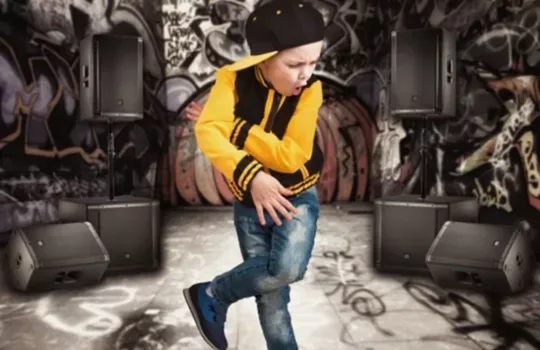 Cocuk Hip Hop Kursu 1