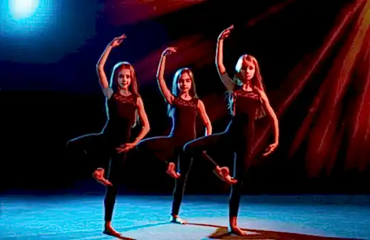 Cocuk Modern Dans Kursu 1