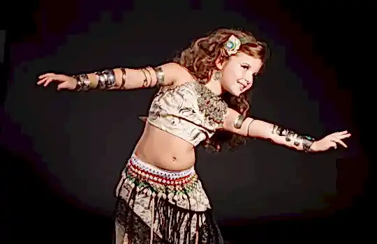 Cocuk Oryantal Kursu 1