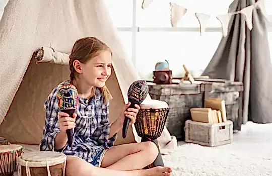 Cocuk Perkusyon Kursu 1