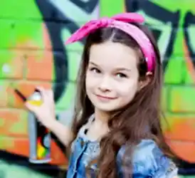 Çocuk Graffiti Kursu