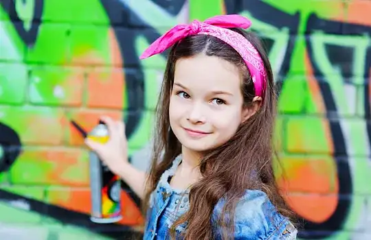 Cocuk Graffiti Kursu 7