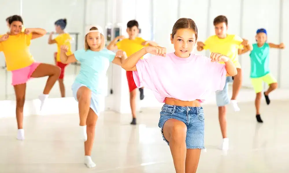 Cocuk Hip Hop Egitimleri