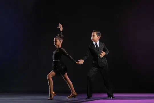 çocuk latin dans kursu