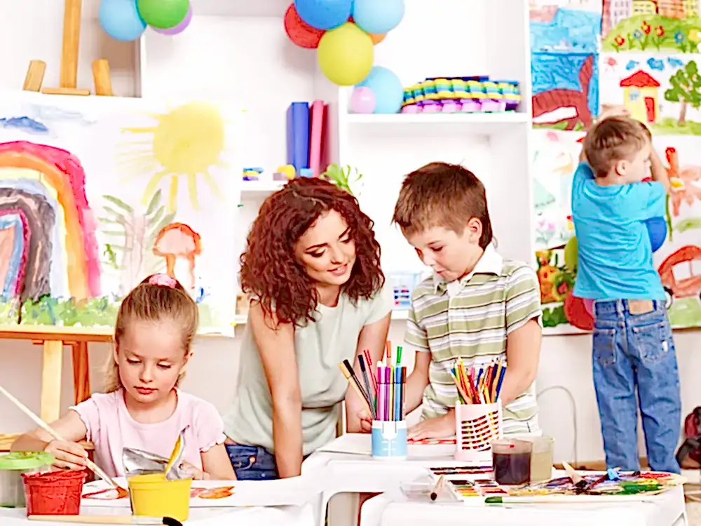 Cocuk Resim Egitimi 2