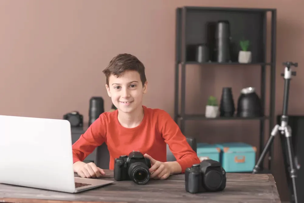 Cocuklar Icin Fotografcilik Kursu 2