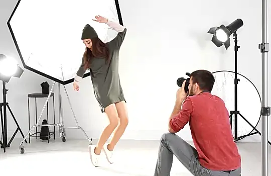 Studyo Fotografciligi Kursu