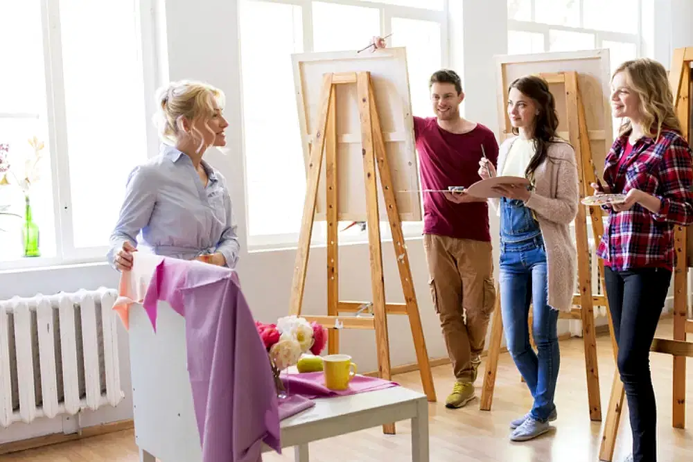 Uygulamali Guzel Sanatlar Liselerine Hazirlik Egitimi