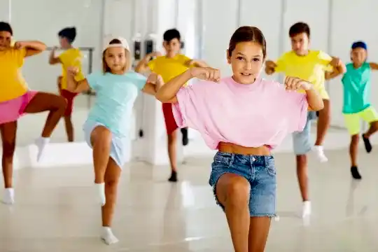 çocuk dans kursları