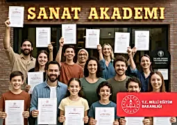 meb onaylı sanat kursu